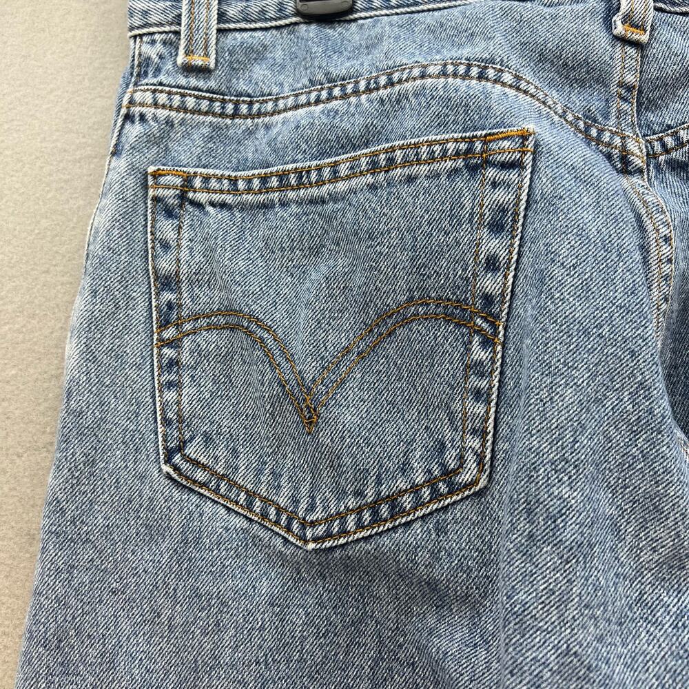 Levi's 517 Jeans Men's 36X30 Blue Bootcut Medium Wash Classic Normcore - Picture 11 of 15